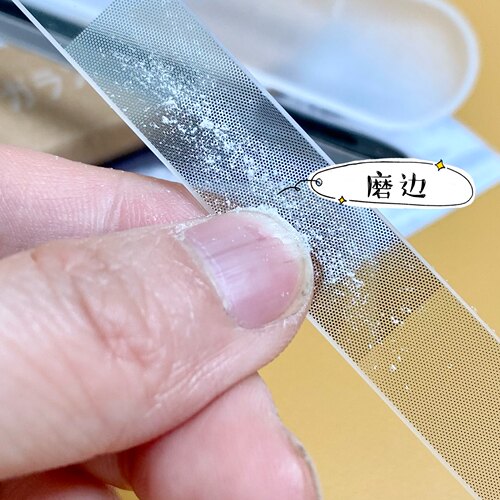忒么好用 绝了 出岛国的纳米玻璃指甲锉 美甲锉 - 图0
