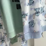 Мультяшный монстр, пижама, комплект