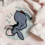 Коралловая бархатная удерживающая тепло пижама, комплект