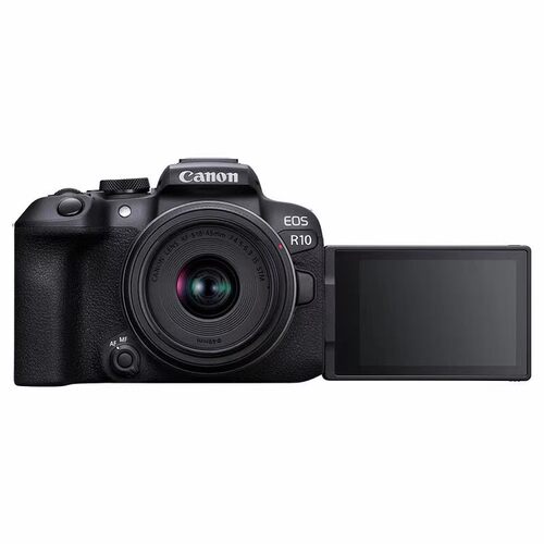 Canon/佳能R10 全新原装高清数码旅游微单照相机eos10半画幅入门 - 图0