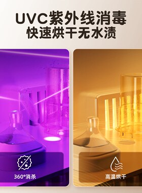 恒温水壶奶瓶消毒二合一体温奶暖奶器三合一自动摇奶加热奶器婴儿