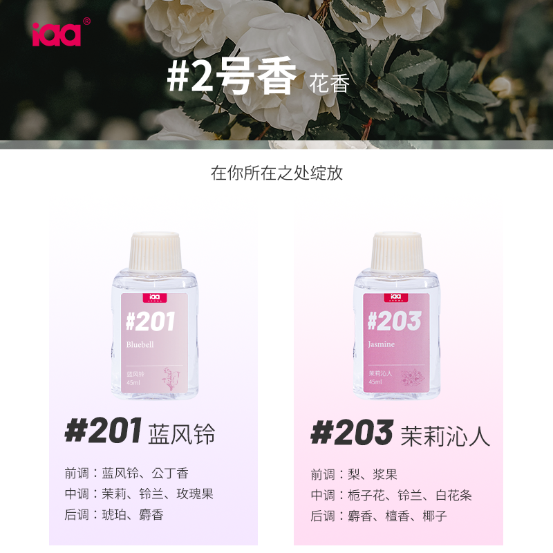 iaa精油 小白香氛机专用自动喷香机香水补充液卧室酒店空气清新剂,淘宝优惠券,粉丝福利购,淘宝优惠卷