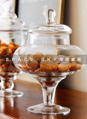 现代样板间干果果壳松果复古植物厨房软装摆件配饰拍摄道具装饰