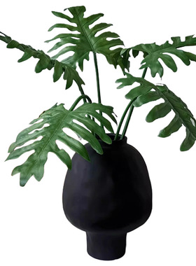 新中式轻奢陶瓷花瓶插花摆件高级感小众客厅家居装饰花瓶陶瓷花器