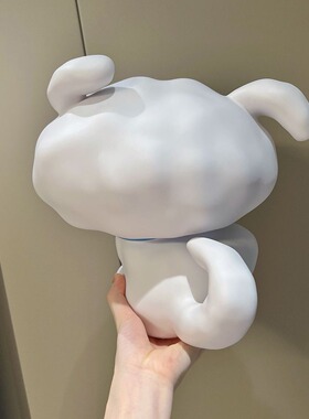 蜡笔小新弟小白大号手办家居客厅摆件潮玩网红治愈系礼物春日上新