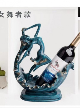 家居招财客厅美女舞者款家居客厅电视柜乔迁新居送礼欧式风格