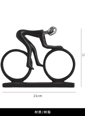 高尔夫运动人物摆件客厅电视柜台酒柜书房家居装饰工艺术品高级感