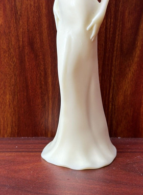 象牙果性感美女摆件现代女性手把件家居客厅饰品博古架工艺品送礼