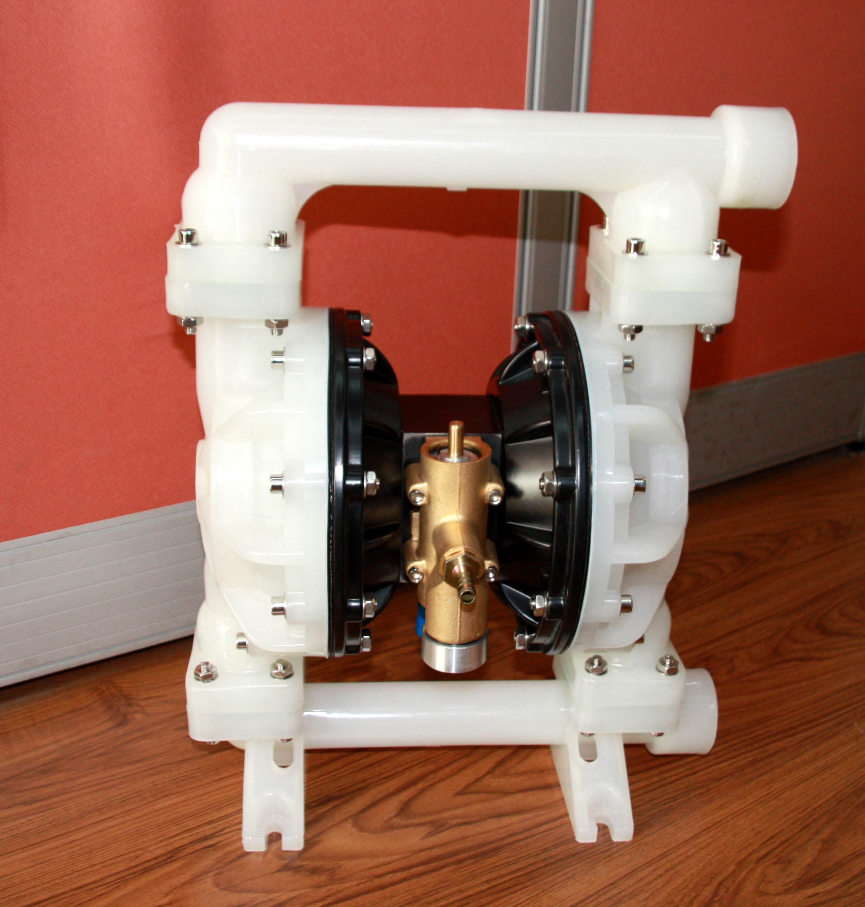 正奥qby-25f型qby-40f工程塑料隔膜泵/qby型强耐腐蚀气动隔膜泵