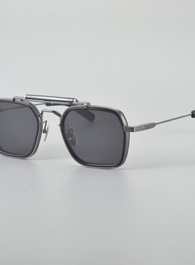 YOJIYA双梁防紫外线近视墨镜