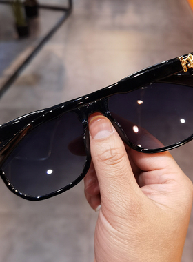 个性时尚板材大框太阳镜