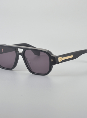 YOJIYA复古飞行员防紫外线墨镜