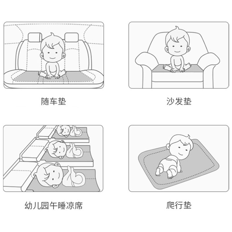 飞飞熊卡通小熊婴童毛毯全棉柔软加厚盖毯四季通用,淘宝优惠券,粉丝福利购,淘宝优惠卷