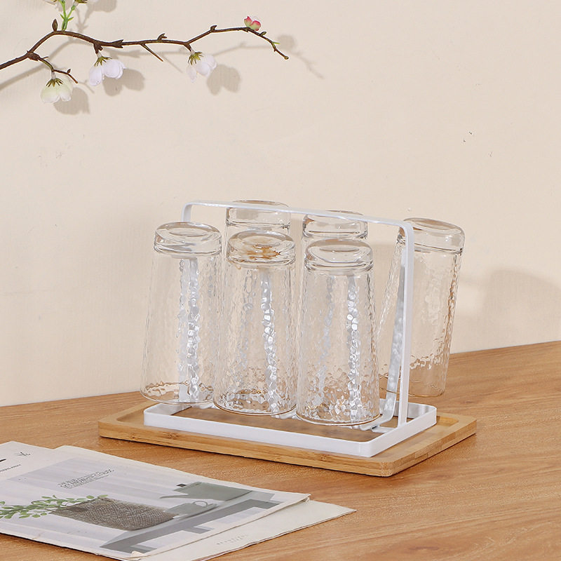 轻奢杯架沥水收纳置物架倒挂架子茶杯架洋酒杯放玻璃杯子托盘家用,淘宝优惠券,粉丝福利购,淘宝优惠卷