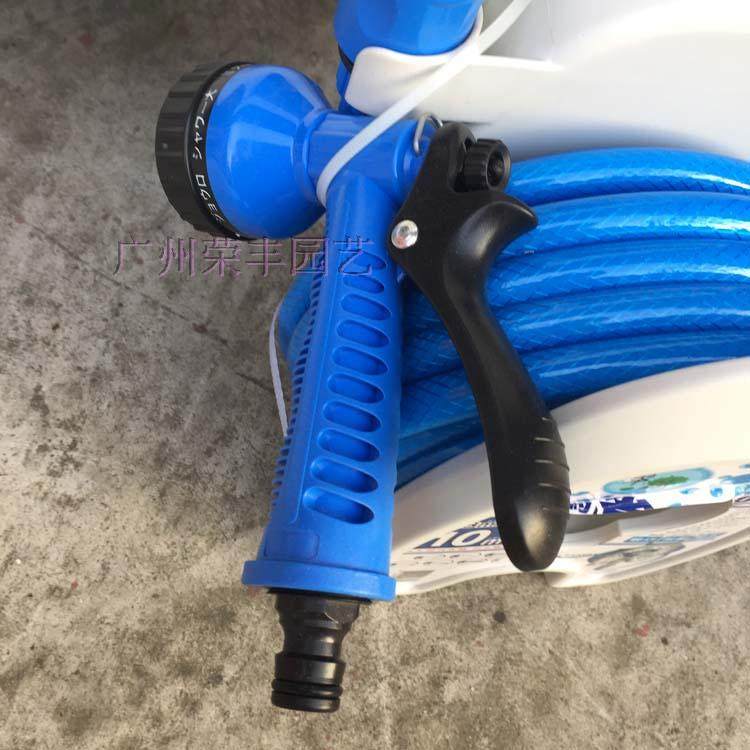 清仓处理-台湾翠筠10米水管车架套装 手提及壁挂式 3分管省水30% - 图1