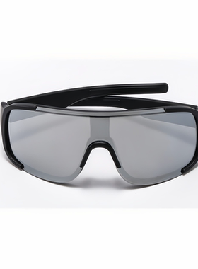 轻简设计！舒适耐用防滑 防紫外线遮阳跑步户外运动护目镜骑行镜