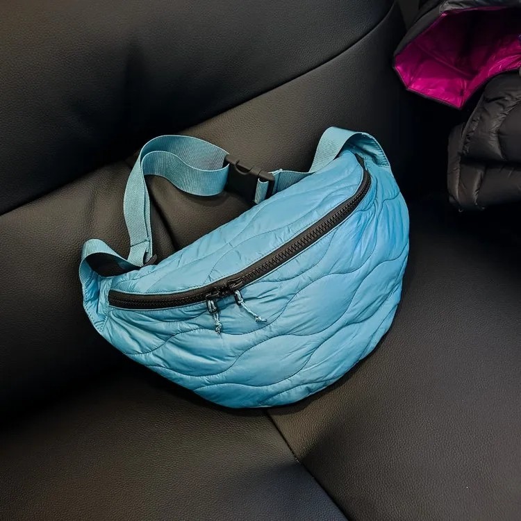 搭配圣物！春秋男女款顶流吐司系列大容量百搭粗肩带腰包/斜挎,淘宝优惠券,粉丝福利购,淘宝优惠卷