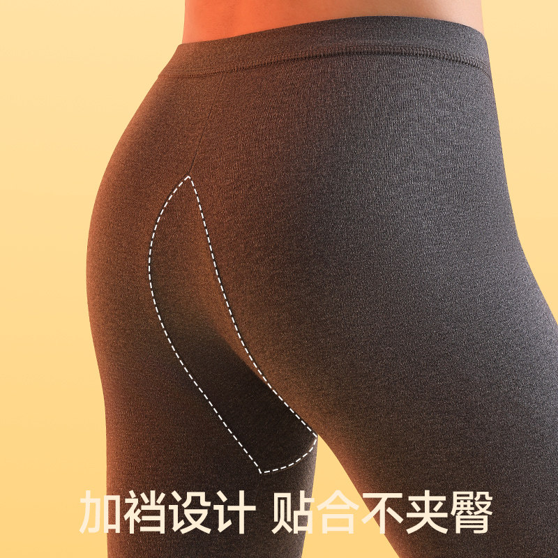 七匹狼秋裤男士薄款打底裤纯棉秋冬保暖线裤100%全棉男款衬裤宽松,淘宝优惠券,粉丝福利购,淘宝优惠卷