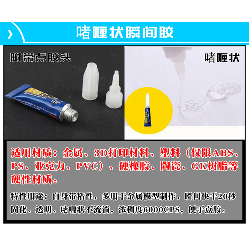 高达水贴软化剂郡士蓝盖田宫绿盖白流缝胶专用模型胶水abs溜缝胶-图2