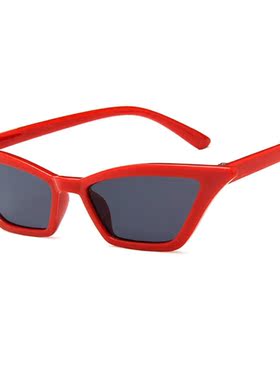 猫眼小框复古风圆脸欧美太阳镜