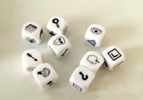 Игральные кости, интеллектуальная настольная игра для тренировок, детская настольная игра