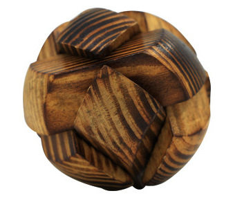 足球锁孔明锁鲁班球锁儿童成人老人益智力古典玩具拆装木质制品,淘宝优惠券,粉丝福利购,淘宝优惠卷