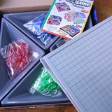 Gladiar Four -Person версия российской шахмат Block German Go Bloku Table Game S Oba Board Game