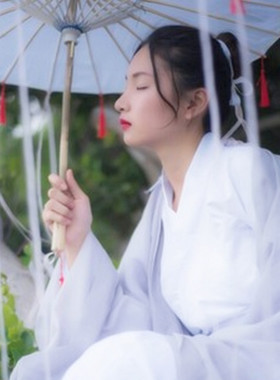 旗袍秀拍照道具伞和服古装女花伞cos彼岸花红伞动漫伞流苏飘带伞
