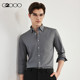 G2000 men's spring new long-sleeved shirt formal wear for work shirt for men.