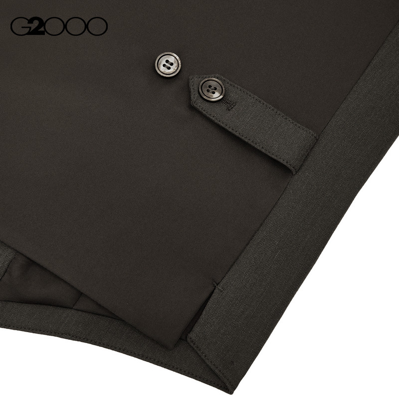 【抗菌/多面弹性/商场新款】G2000男装FW25商务通勤西装背心马甲,淘宝优惠券,粉丝福利购,淘宝优惠卷