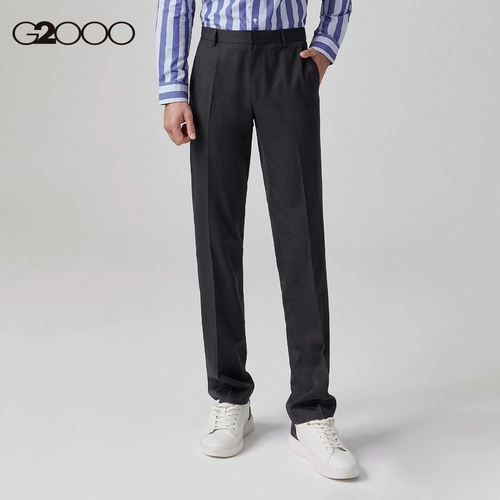 G2000 Мужские торговые центры Тот же новый дренаж Прямо -Прямой стройный профессиональный богослужение мужчины 08151204*