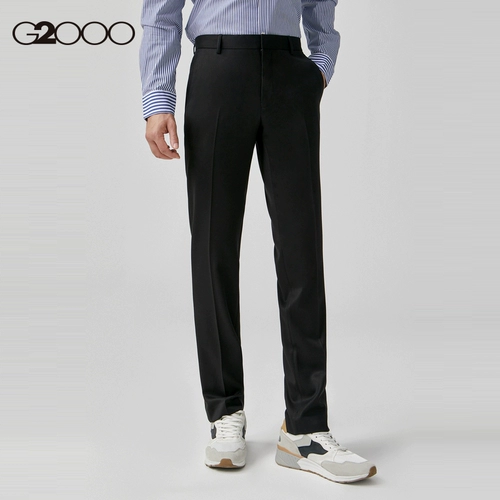 G2000 Мужские торговые центры Тот же новый дренаж Прямо -Прямой стройный профессиональный богослужение мужчины 08151204*