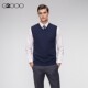 G2000 men's anti-wrinkle warm knit sweater