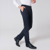 G2000 Business Suit Quần Nam 19 Thu Mới Thoải mái Mềm mại Downing Slim Eo Slim Quần - Suit phù hợp các mẫu quần tây nam đẹp Suit phù hợp