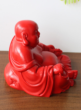 笑口常开阿弥陀佛车内桌面装饰