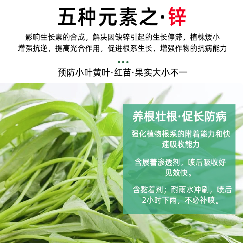 槟榔专用膨果肥防治鸡心果促花保果亮果磷钙钾锌硼大量元素叶面肥 - 图2