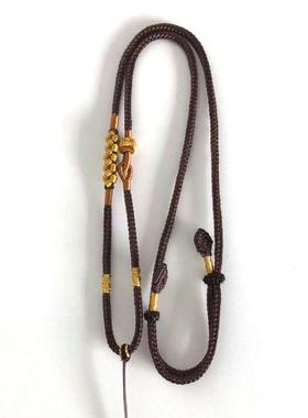 手工绳咖啡项链挂链吊链八股编毛衣链挂链小红书定制款