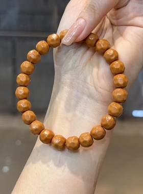 猴头奶酪手串文玩时尚佛珠手串