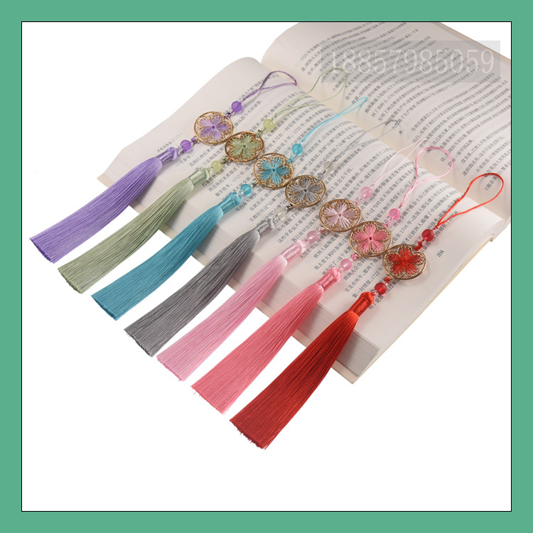 28CM长款花好月圆流苏穗子挂件中国风古装汉服 压襟扇坠笛子吊穗,淘宝优惠券,粉丝福利购,淘宝优惠卷