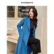 GOOBGS Gubang long double-sided woolen coat