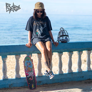 沸点Psychos单翘滑板大小鱼板中鱼香蕉板刷街代步滑板 Jump滑板店