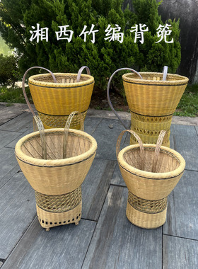 湘西儿童背篼舞台舞蹈道具