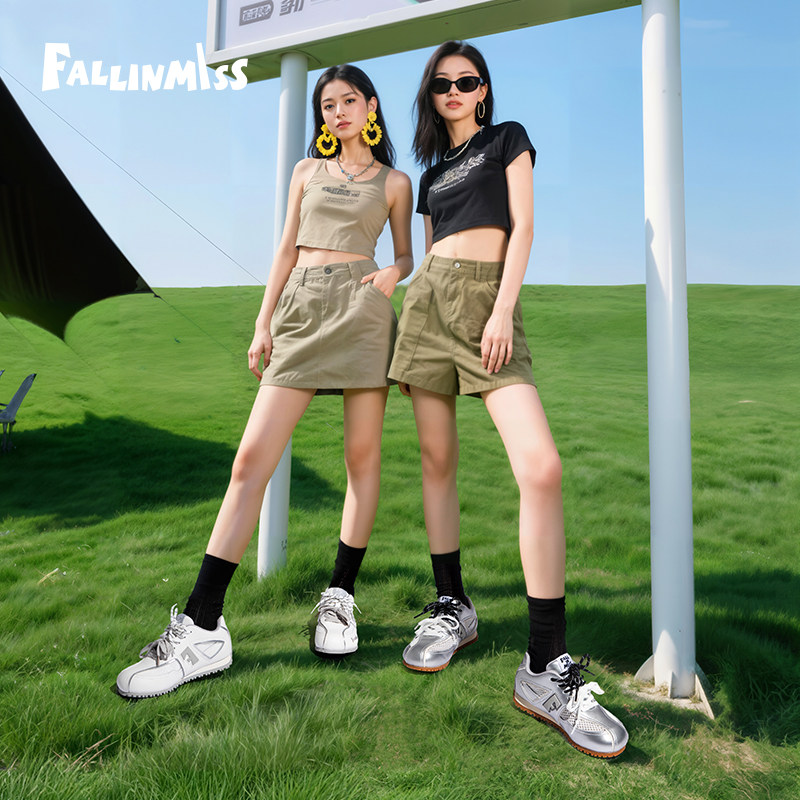 非谜品牌清仓售完即止非谜平底德训鞋舒适百搭女鞋,淘宝优惠券,粉丝福利购,淘宝优惠卷