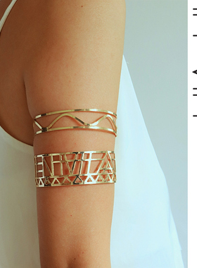 invia希腊女神手镯臂环脚镯多用