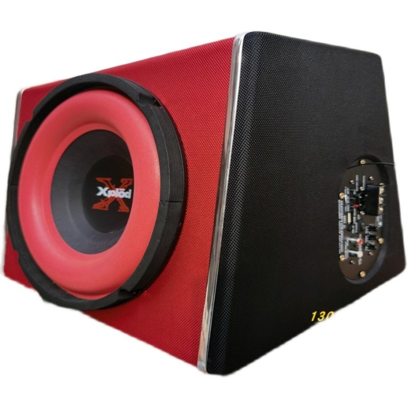 新上市10寸梯形低音炮车载插卡低音炮蓝牙12V24V220V三用音箱有源,淘宝优惠券,粉丝福利购,淘宝优惠卷