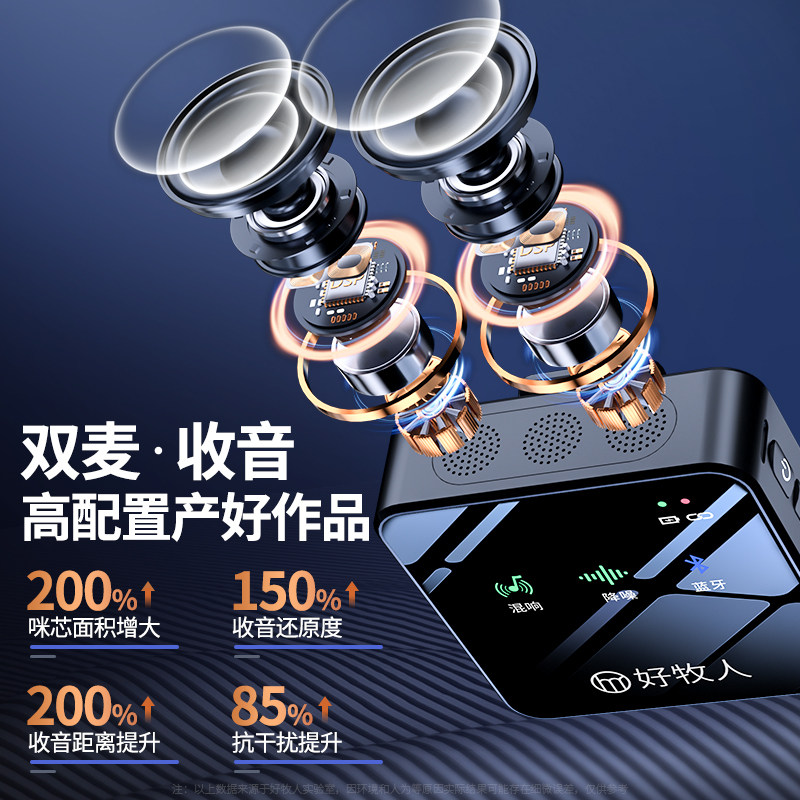  好牧人麦克风/话筒