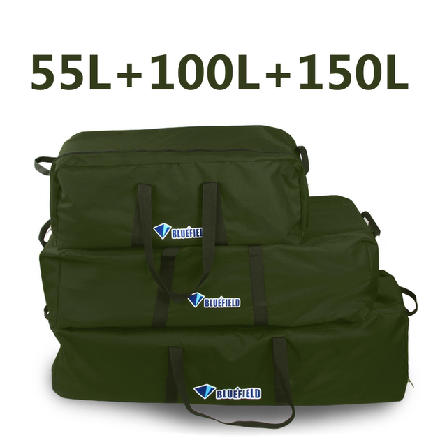 Outdoor packing storage bags and travel bags are extra large