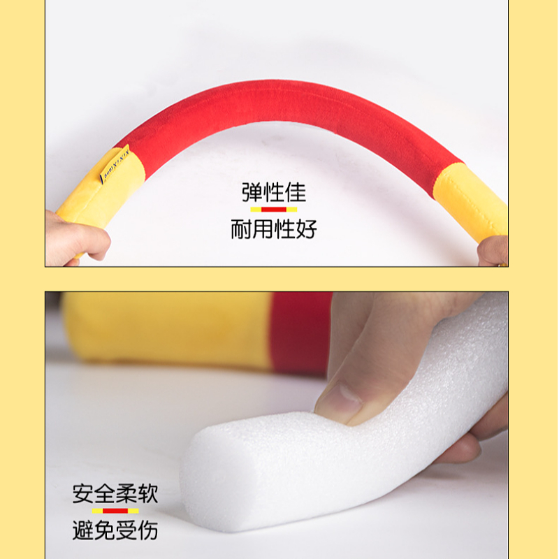 齐天大圣孙悟空儿童软泡沫海绵金箍棒玩具毛绒西游记九齿钉耙道具 - 图1