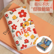 Large Capacity 96 Screens Cardpack Women 2023 New Cute Cartoon Credit Card Cover Brief Ultra Slim multi-position upscale