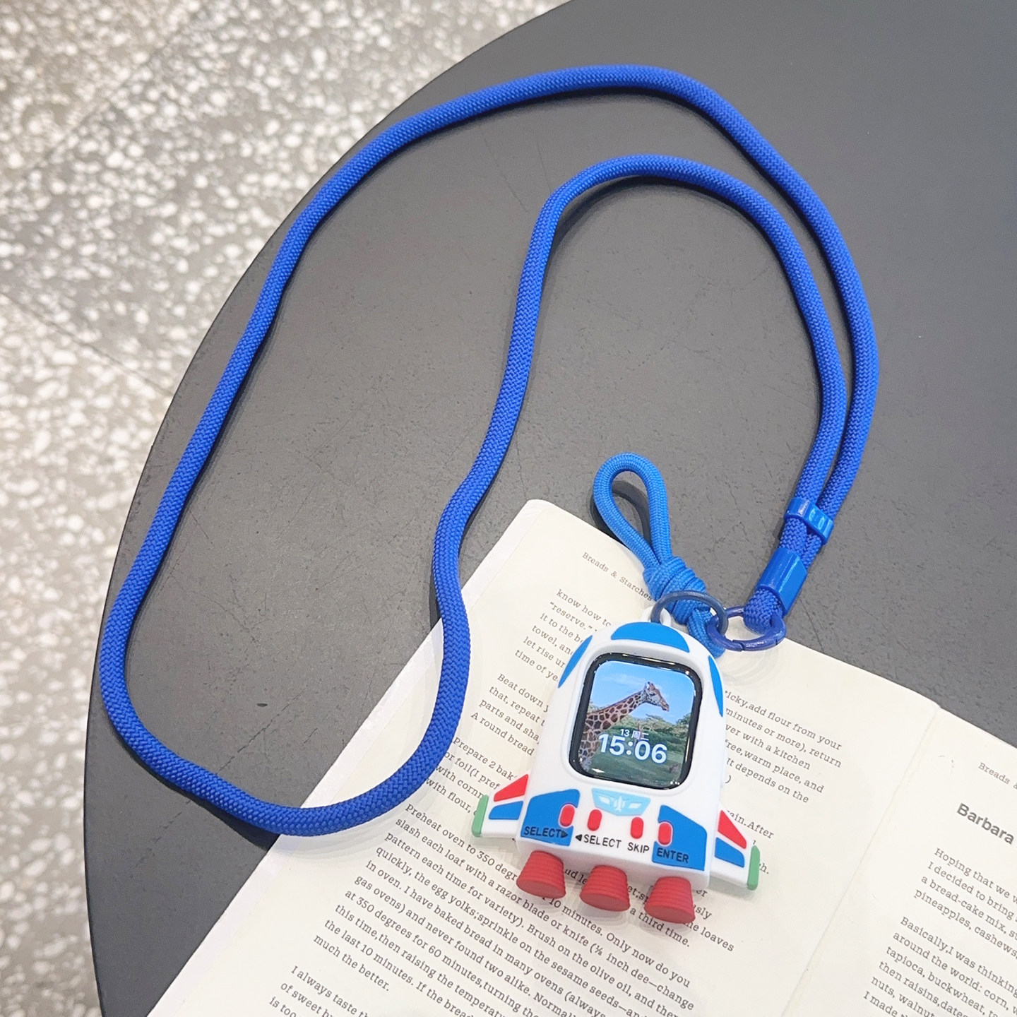 小飞船硅胶抗震防摔保护壳S11挂绳iwatch表壳适用苹果手表s10玩具,淘宝优惠券,粉丝福利购,淘宝优惠卷